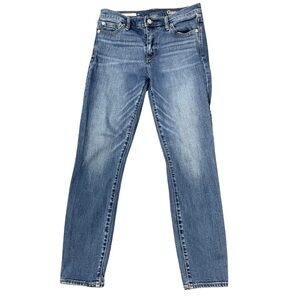 GAP Authentic True Skinny Ankle Jeans Faded Blue Women’s size 27 r